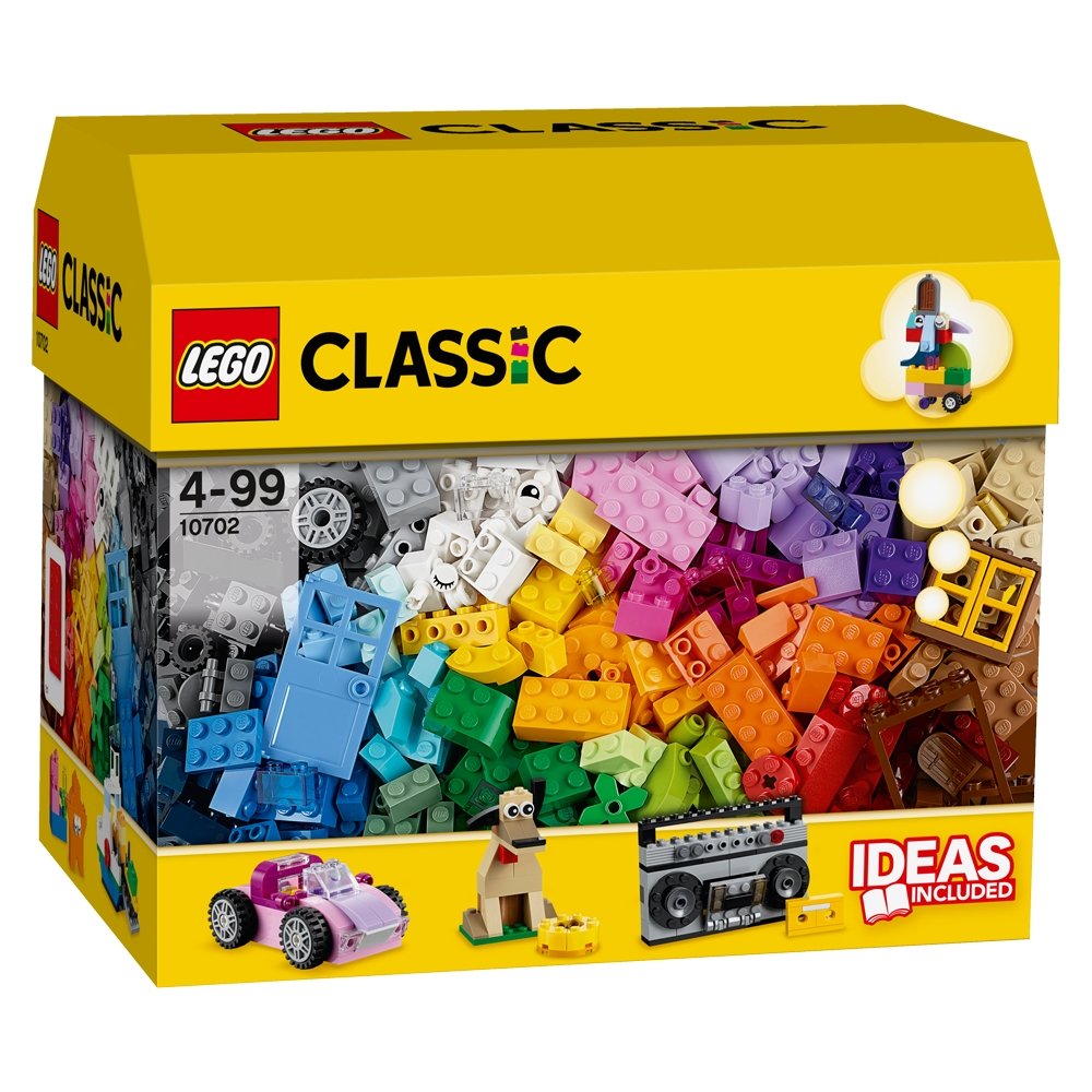 Roliga projekt med Lego